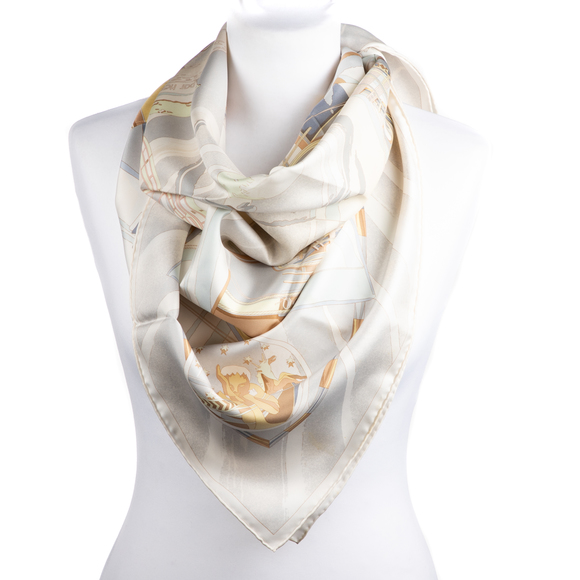 Hermes Scarf 90 - Picture 2 of 2